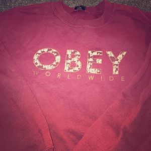 OBEY sweater